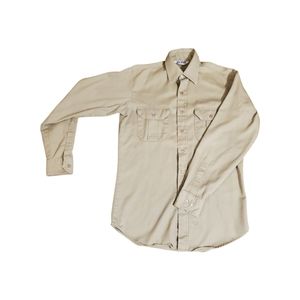 Lion USA made beige button up